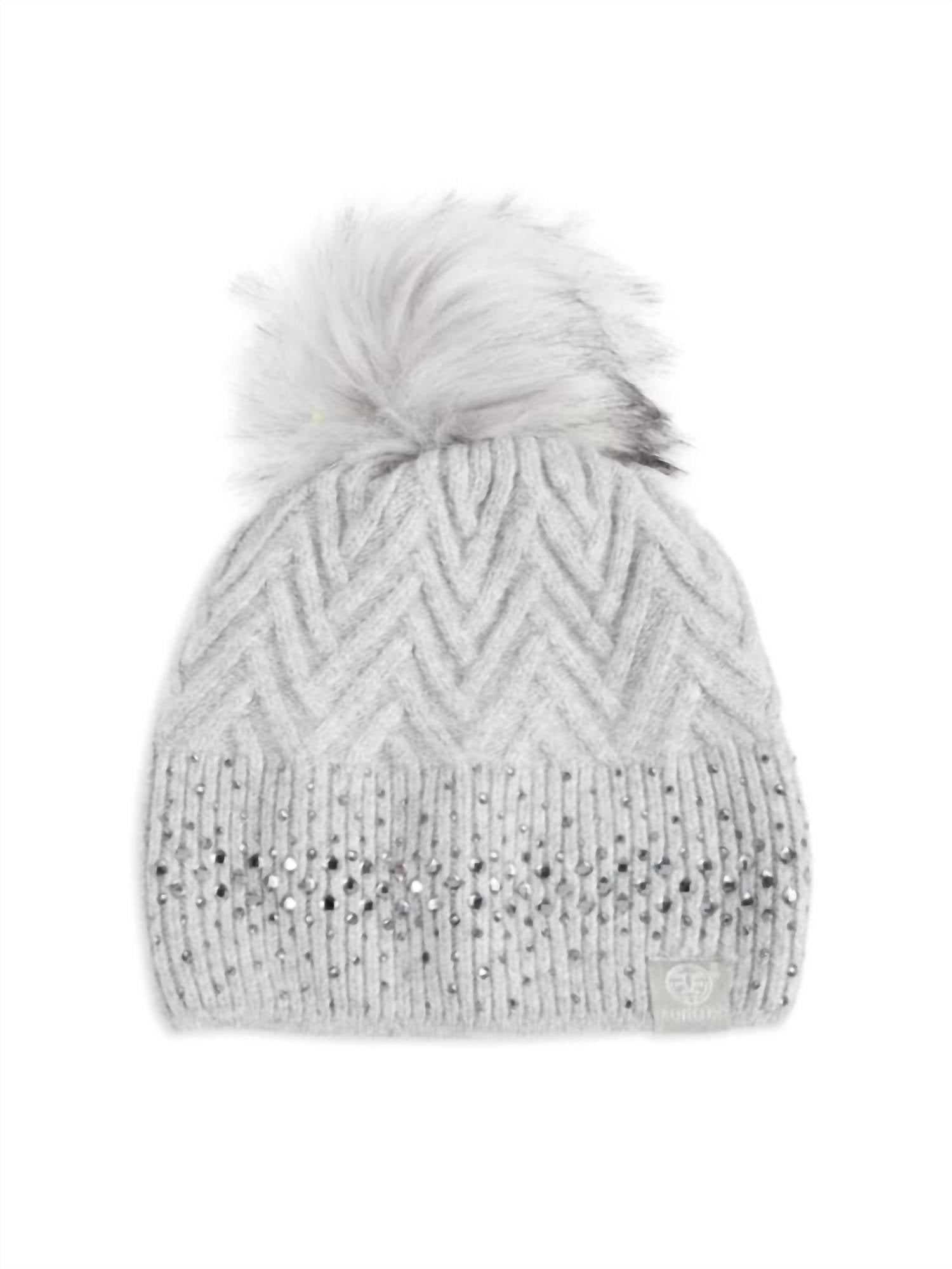 Furlux - Women's Faux Fur And Cashmere Beanie