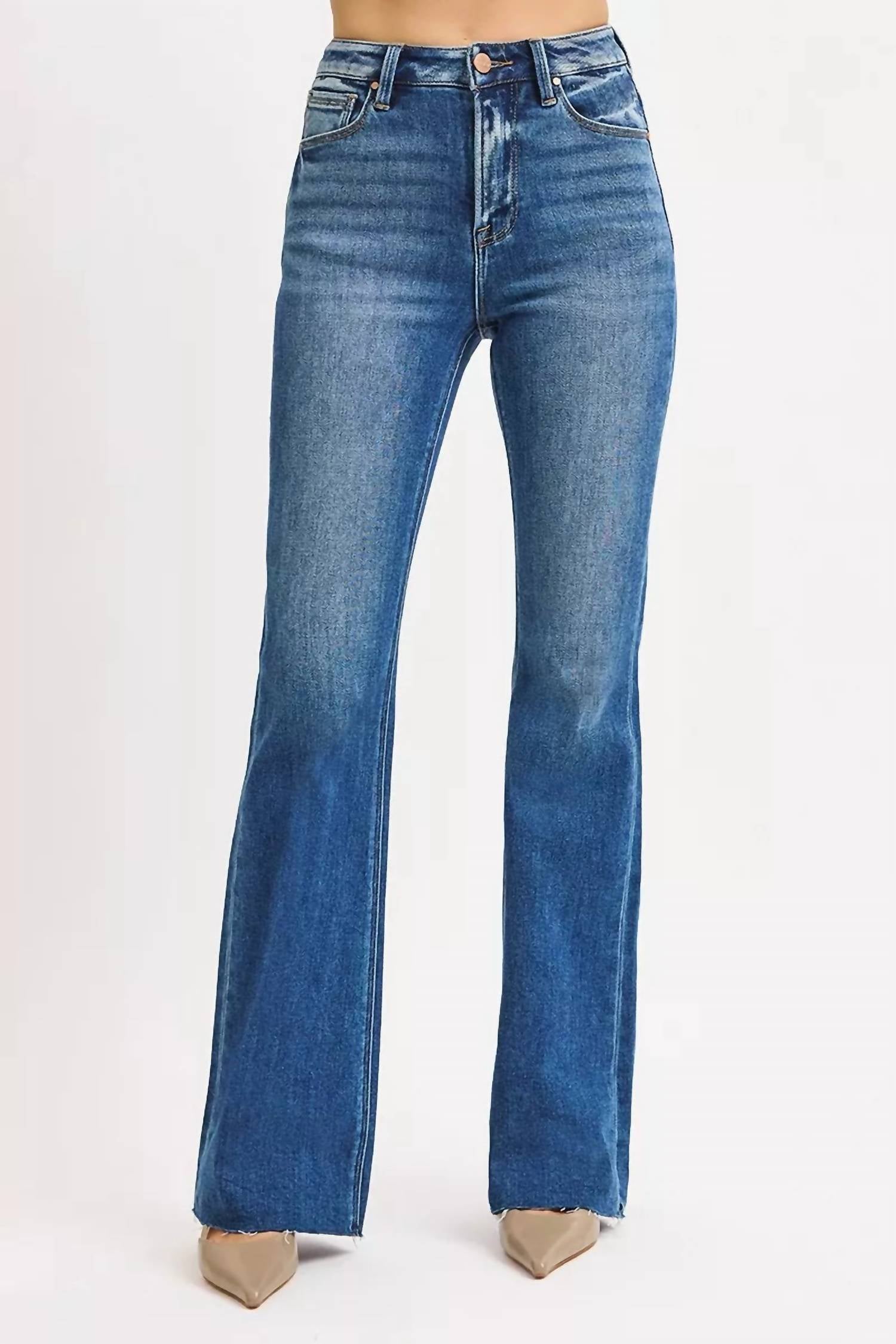 Risen - High Rise Flare Jeans