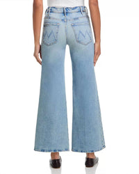 Mother - Lil Hustler Roller Sneak High Rise Jeans