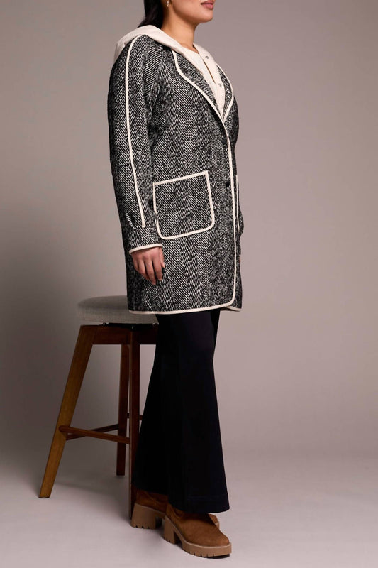 Tribal - Herringbone Lightweight Fooler Coat