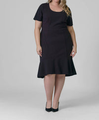 London Times - Elestria Dress - Plus Size