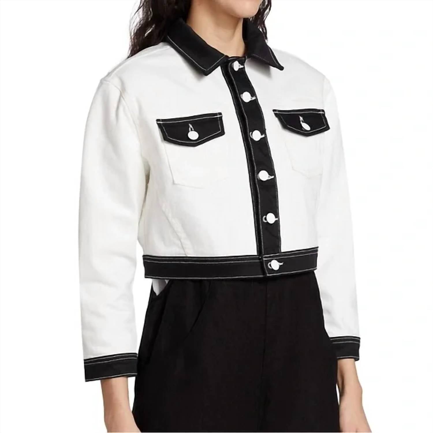 L'Agence - Women's Koda Colorblock Top