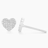 Ella Stein - Women's All Heart Stud Earrings