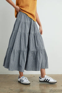 Buttermelon - Flowy Maxi Skirt