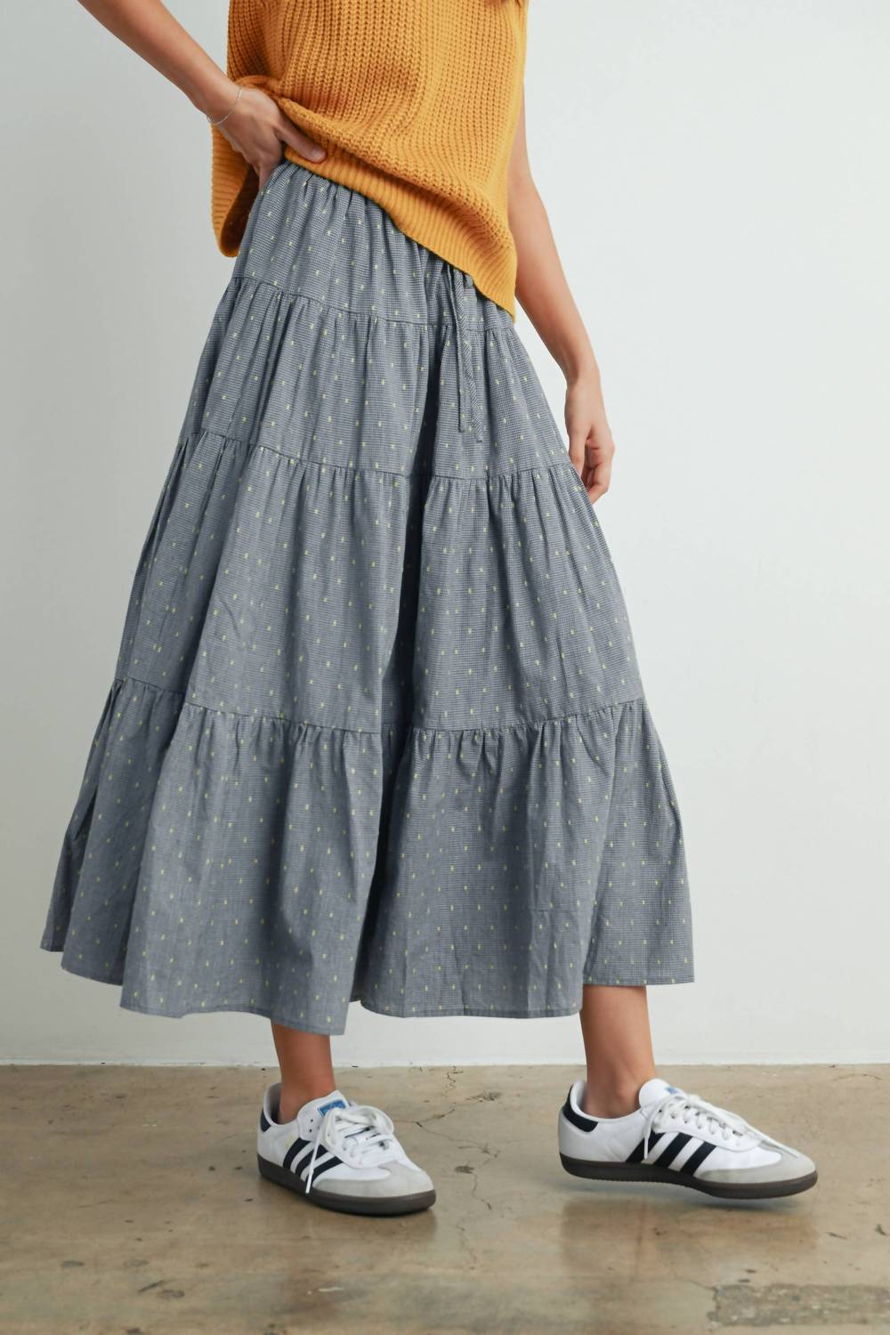 Buttermelon - Flowy Maxi Skirt