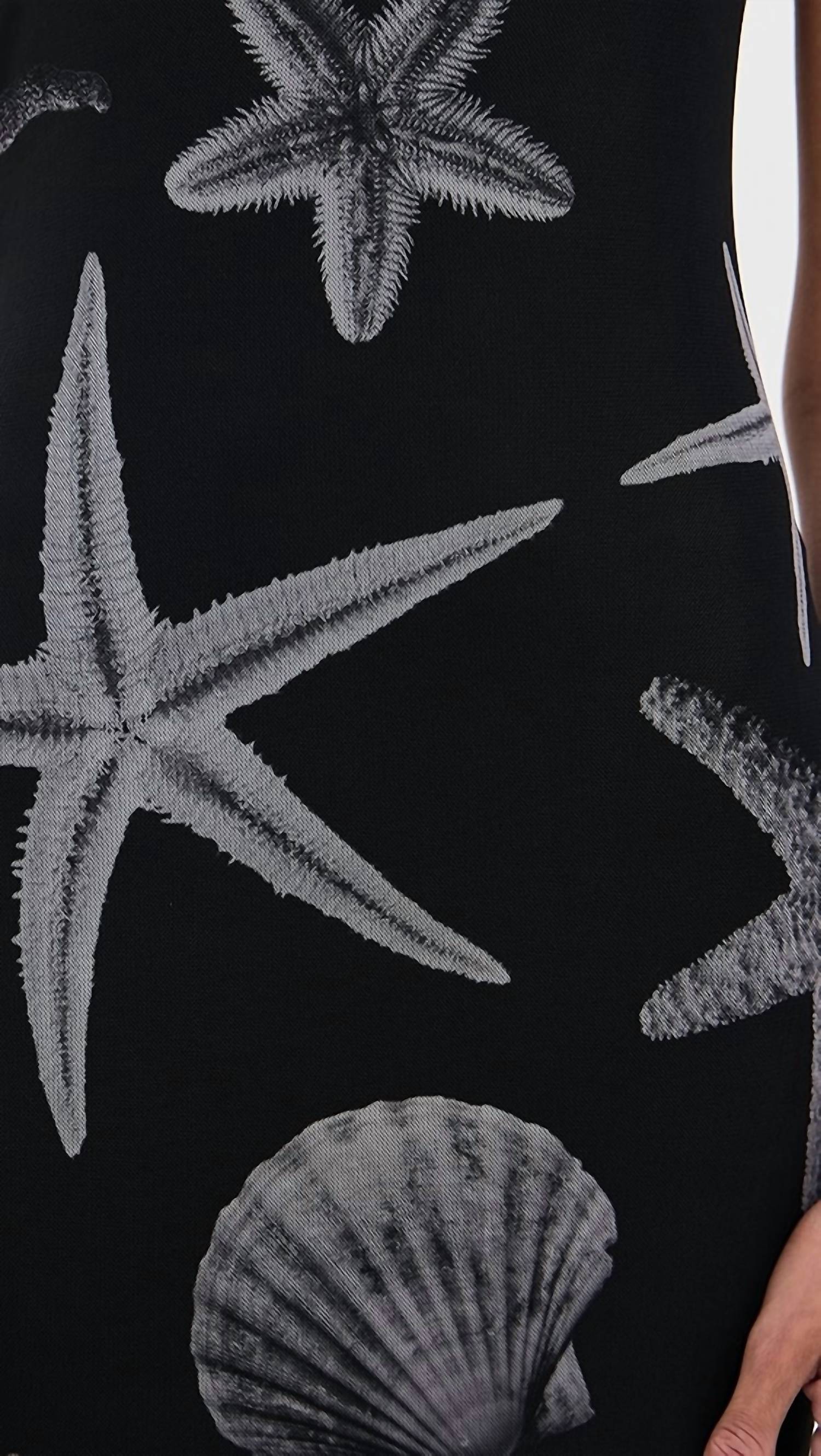 Never Fully Dressed - Seashell Mesh Cami Midi Dress