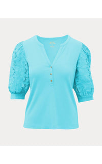 Lilly Pulitzer - Ronson Eyelet Knit Top