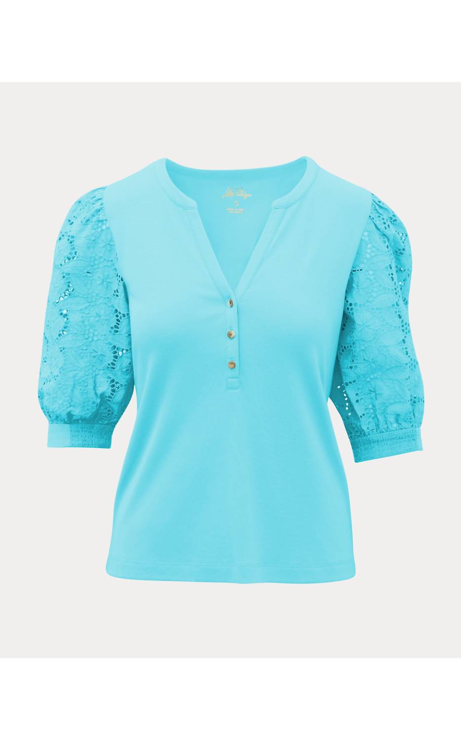 Lilly Pulitzer - Ronson Eyelet Knit Top