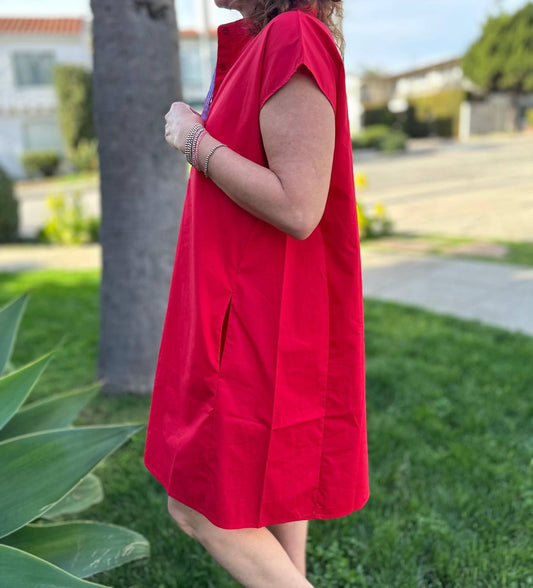 Caryn Lawn - Seaside Dress