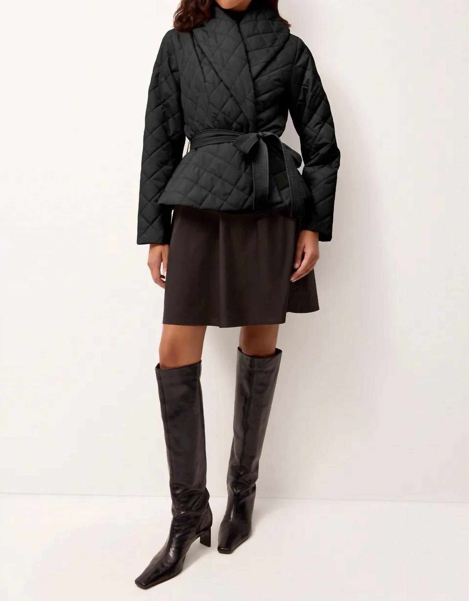 Marie Oliver - Lark Quilted Jacket