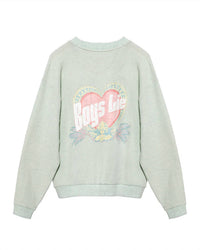 Boys Lie - Breakfast Beers Pastel Kara Crewneck Sweater
