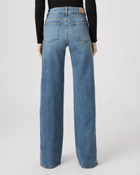 Paige Sasha Wide Leg Jeans in cruising - women's pants - alternate view