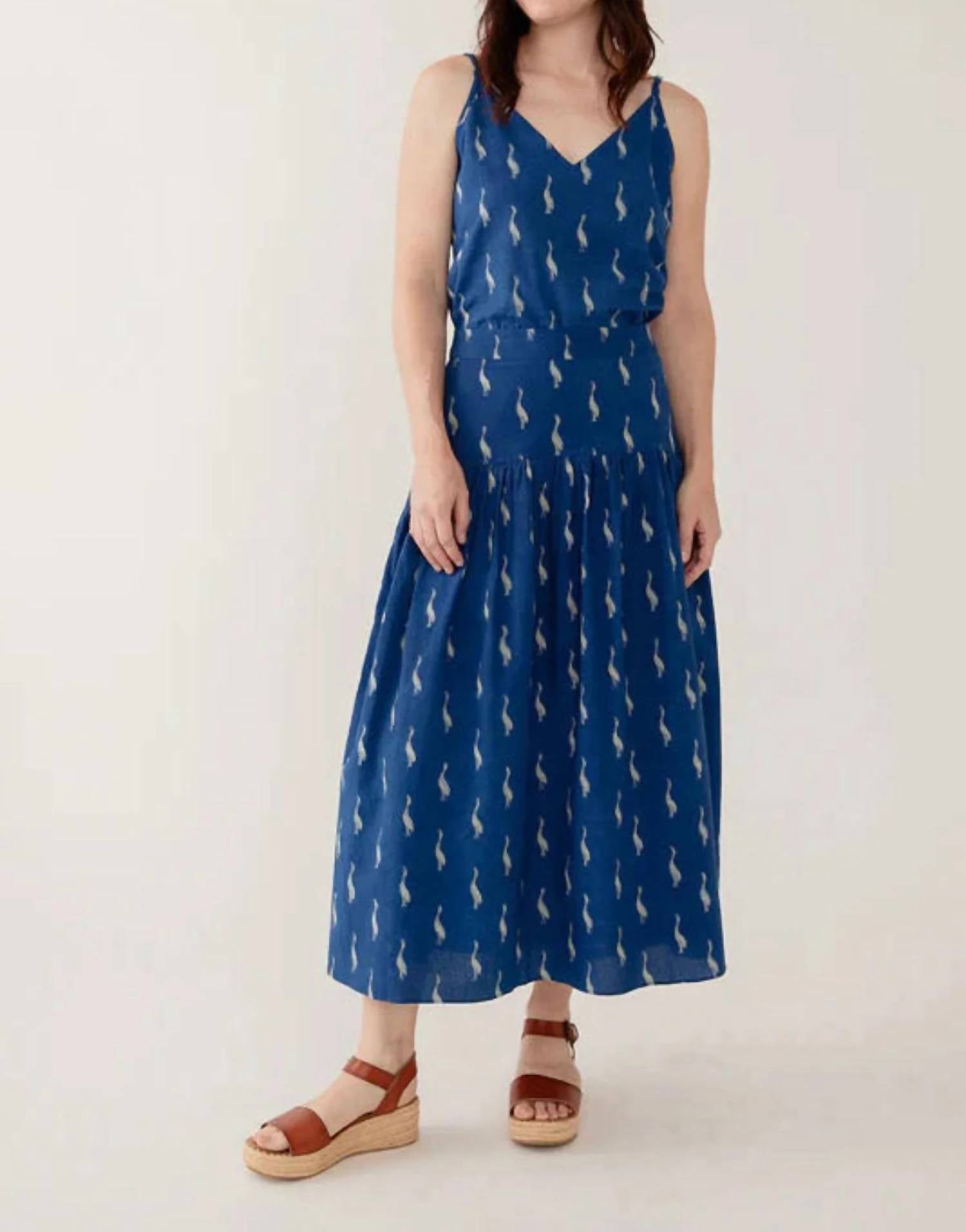 Mata Traders - Sylvie Drop Waist Skirt