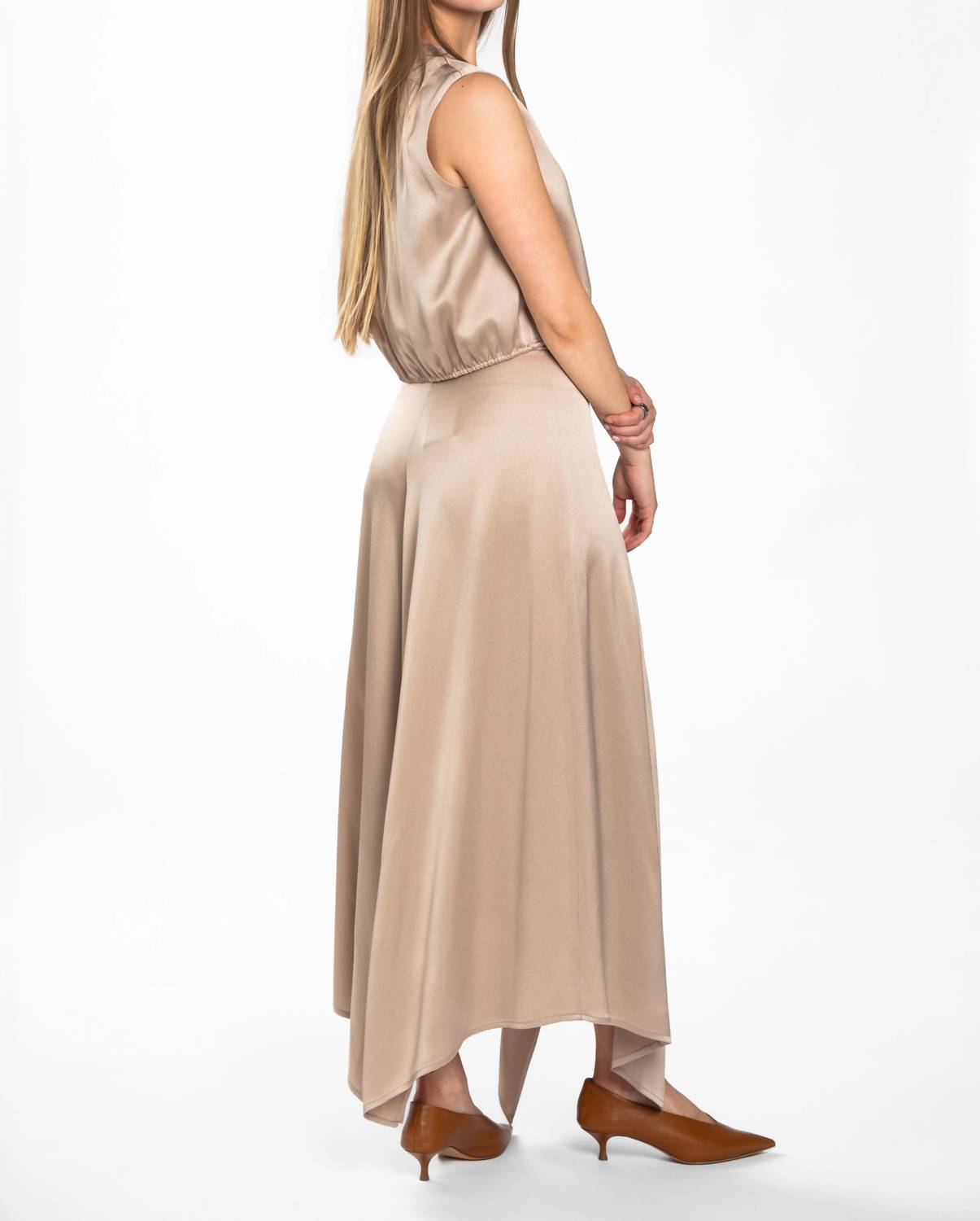 Alysi - Liquid Satin Top