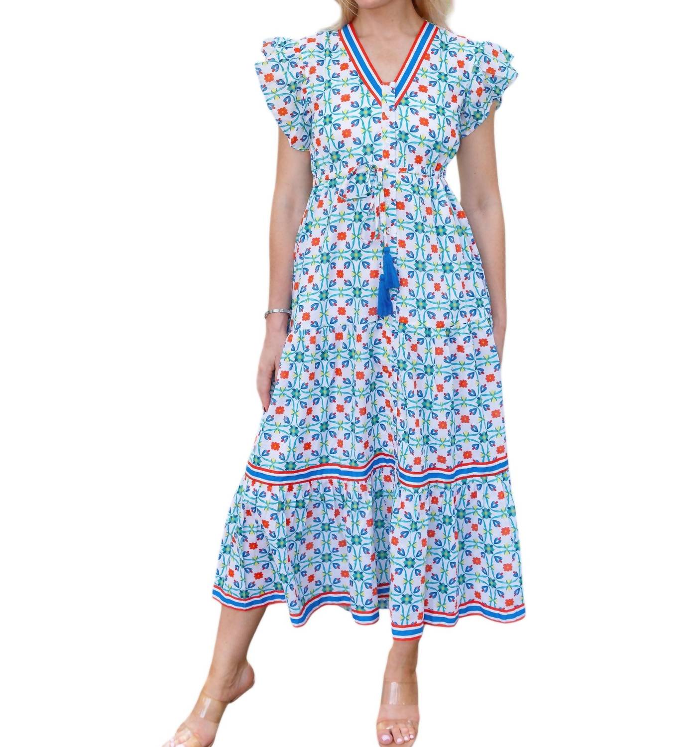 Islapayal - Amalfi Maxi Dress