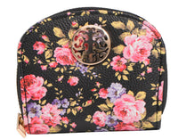 Rebecca & Rifka - Women's Round Accordion Wallet