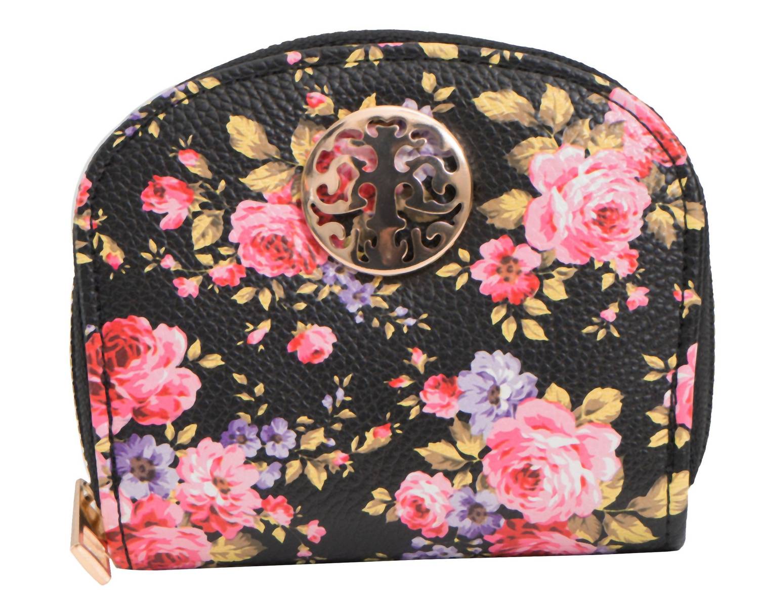 Rebecca & Rifka - Women's Round Accordion Wallet