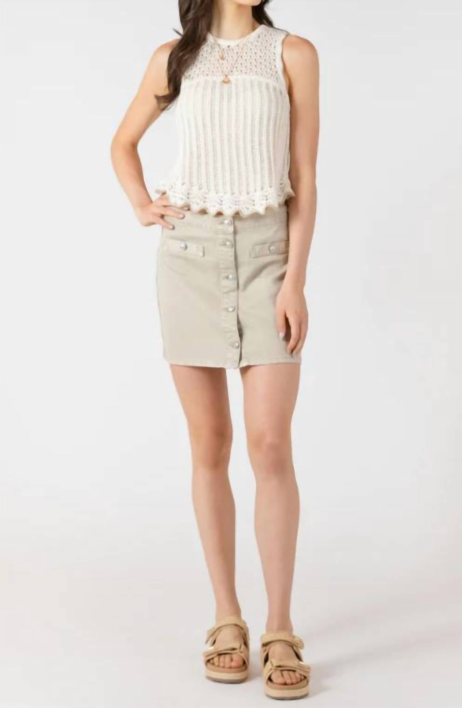 Dex - Poen Knit Sweater Tank