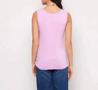 Karen Kane - Sleeveless Pick-Up Top