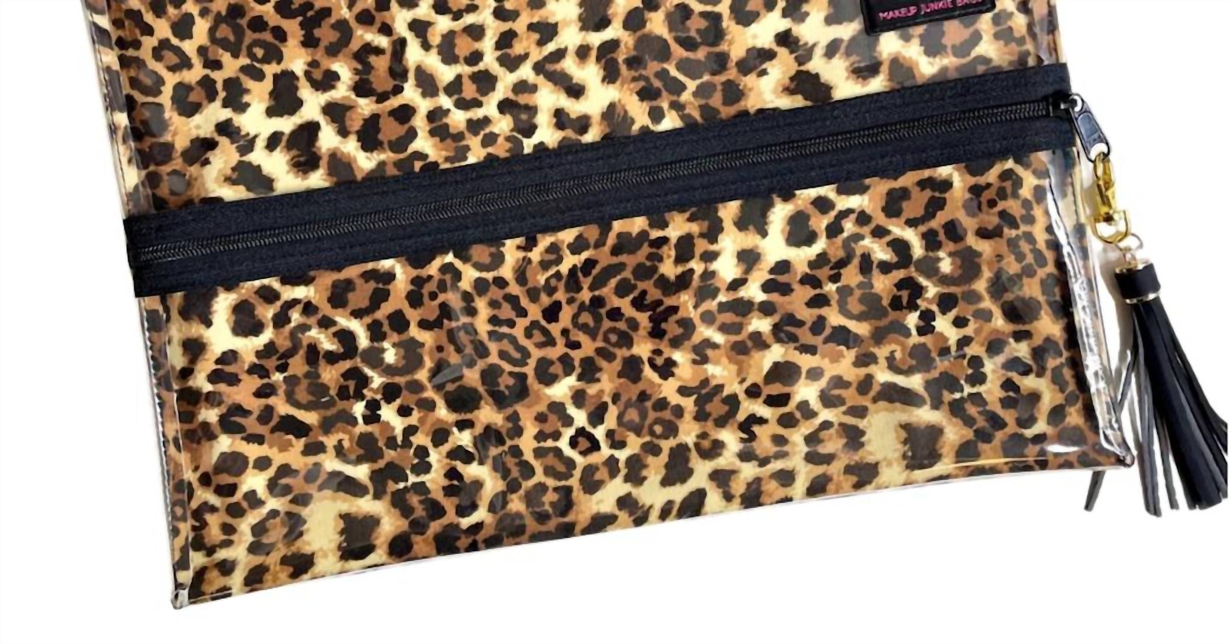 Makeup Junkie - Women's Lady Leopard Medium Bag
