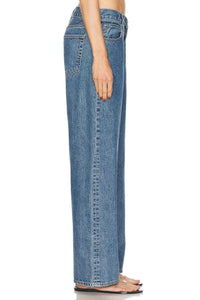Slvrlake - Lexi Low Rise Wide Leg Jeans