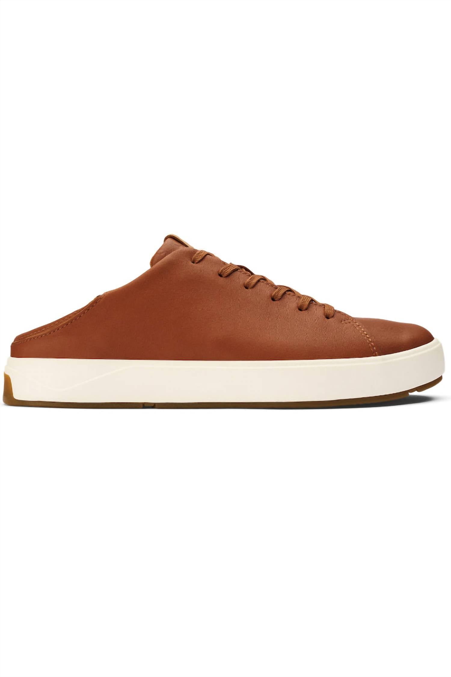 Olukai - Men's Lae‘ahi Lī ‘ili Waterproof Leather Sneakers