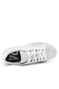 P448 - Women's Thea Multi Strass Sneakers