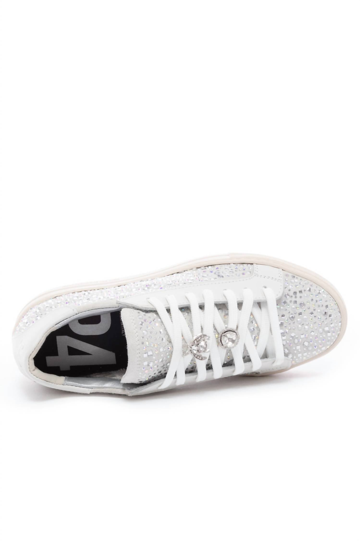 P448 - Women's Thea Multi Strass Sneakers