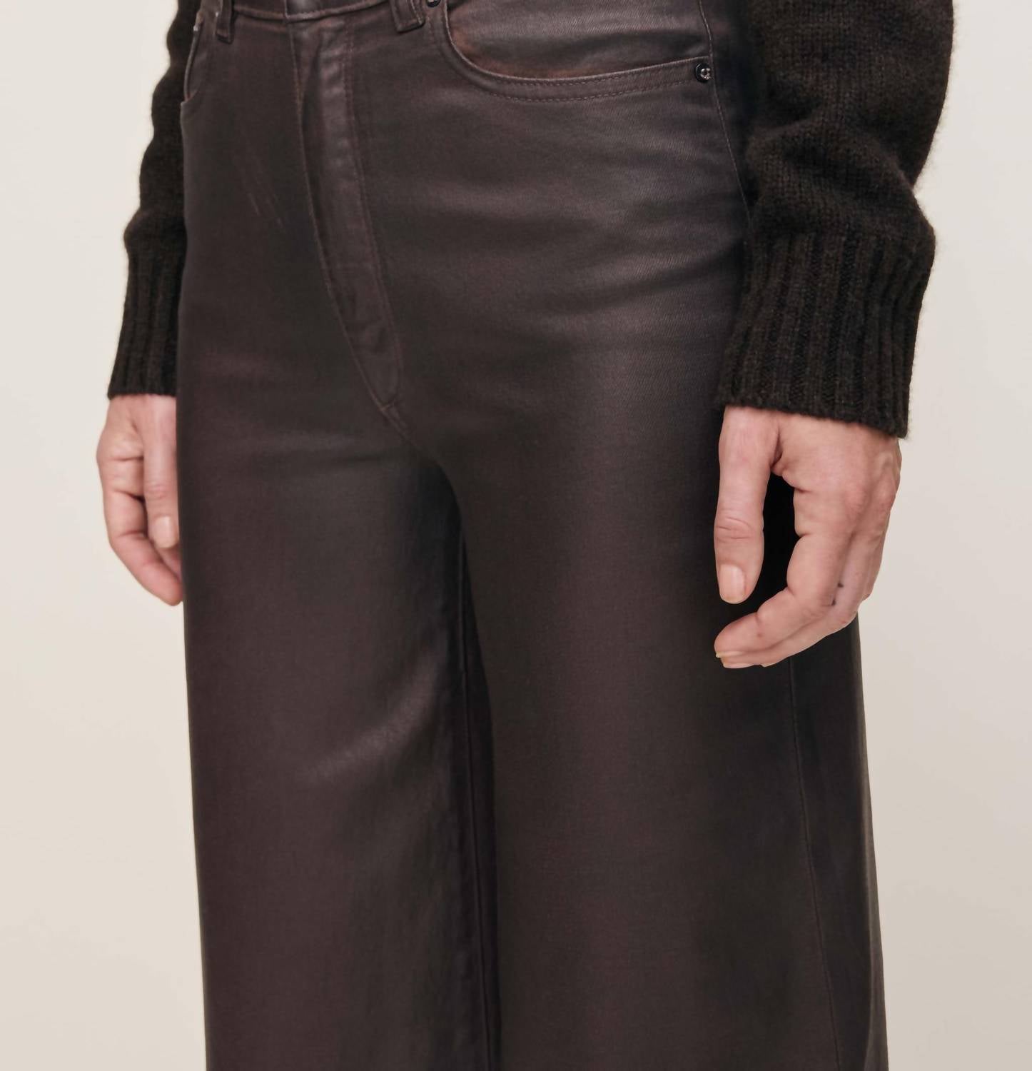 Dl1961 - Women'S - Hepburn Wide Leg High Rise Jeans