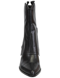 Naked Feet Women's Curio Heeled Mid Shaft Boots in black - women's shoe - view 4