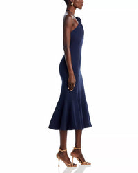 Cinq A Sept - Crepe Flower Jennie Midi Dress