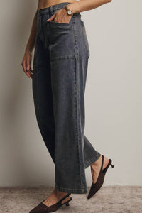 Forte Forte - Wide-Leg Stretch Jeans