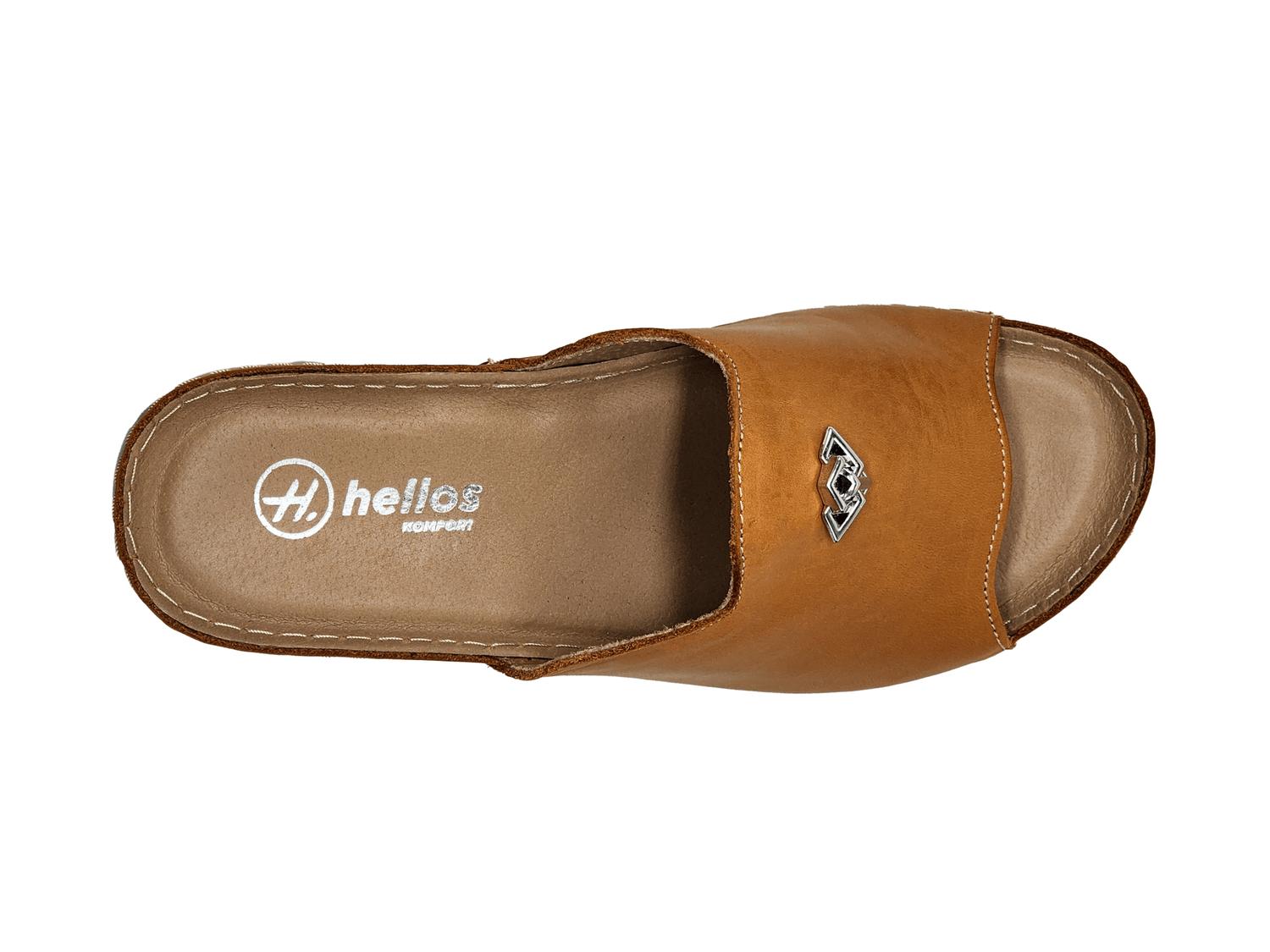 Helios - Women's Hera Leather Sandal