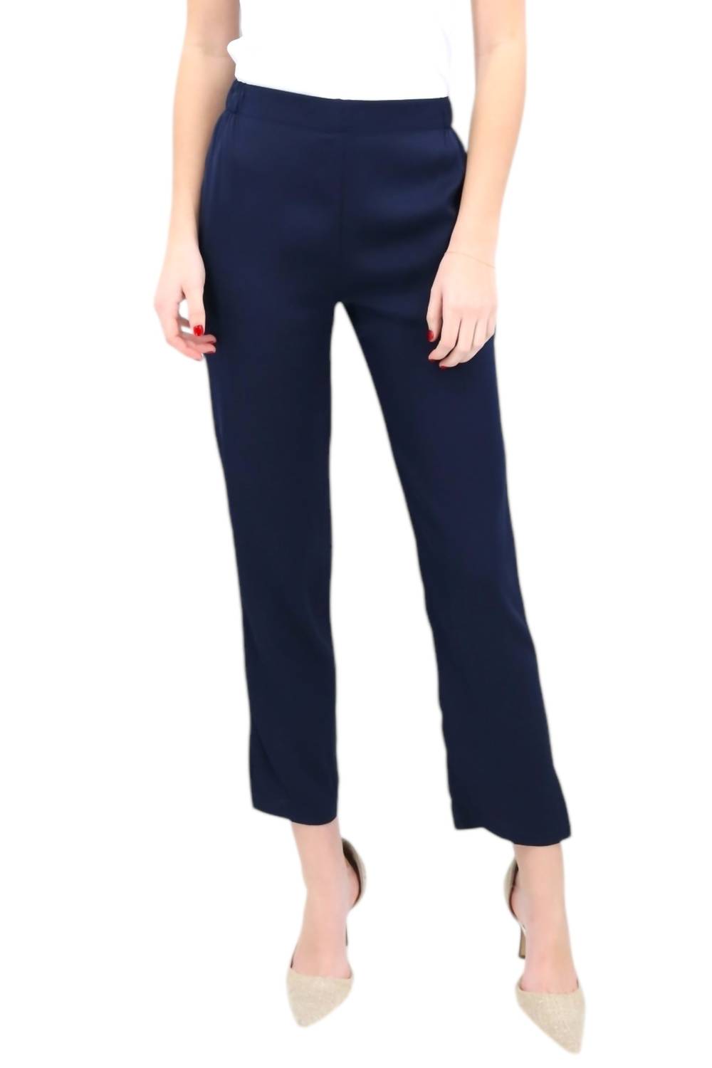 Nouvelle / Silk95Five - Frankfurt Fitted Pants