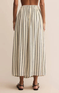 Z Supply - Kassidy Stripe Linen Skirt