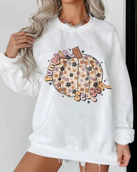 Shewin - Pumpkin Season Sweatshirt