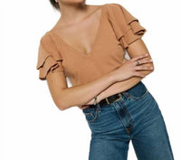 Nation Ltd - Cadee V-neck Top