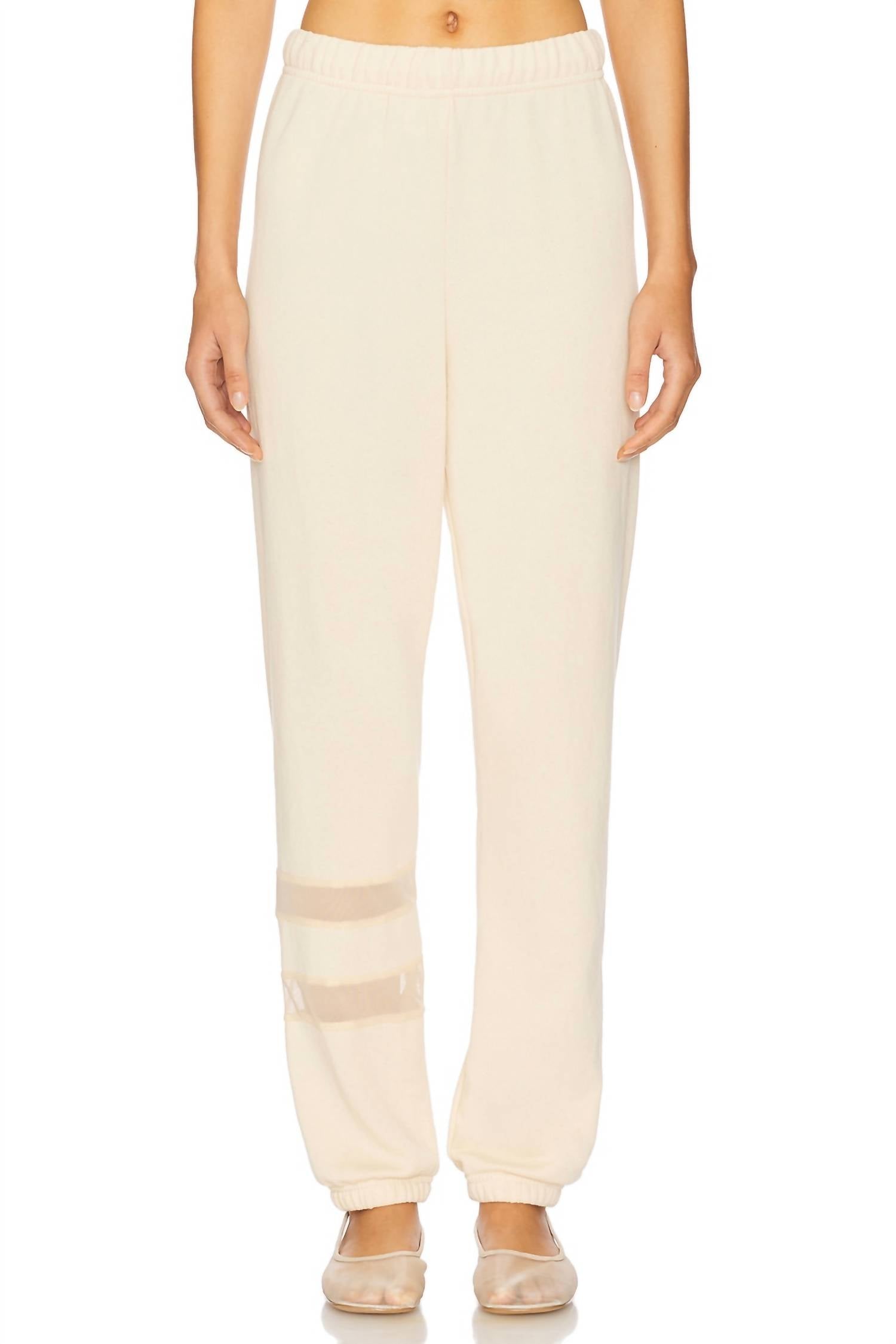 Michael Lauren - Setton Mesh Contrast Pants