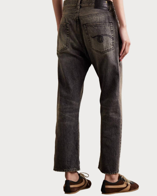 R13 - Mid-rise Boyfriend Jeans