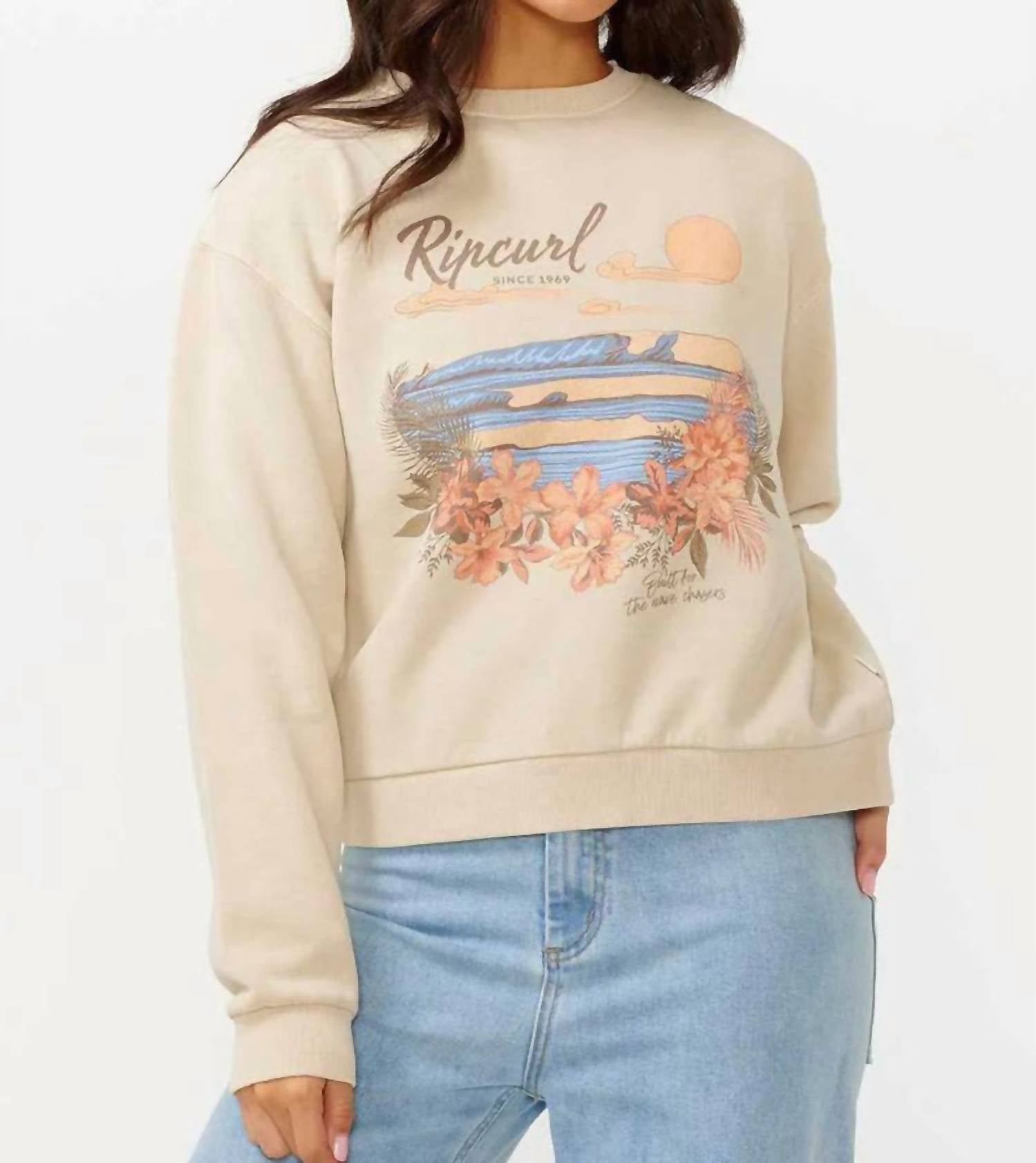 Ripcurl - Wave Gliders Sweatershirt
