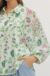 Entro - Semi-sheer Top