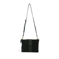 Kempton & Co. - Harford Stripe Double Zip Crossbody Bag