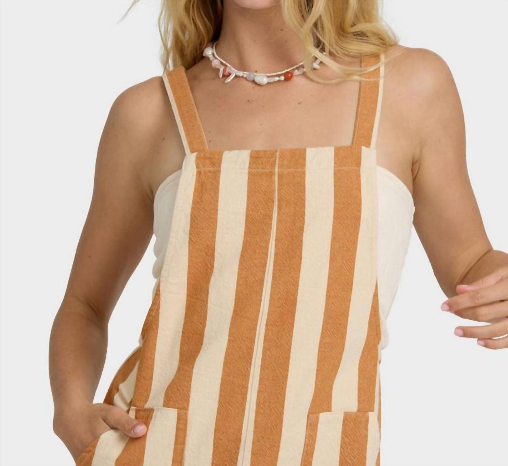 Billabong - Beach Crush Overall Romper