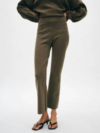 White + Warren - Superfine Organic Cotton Kick Flare Pant