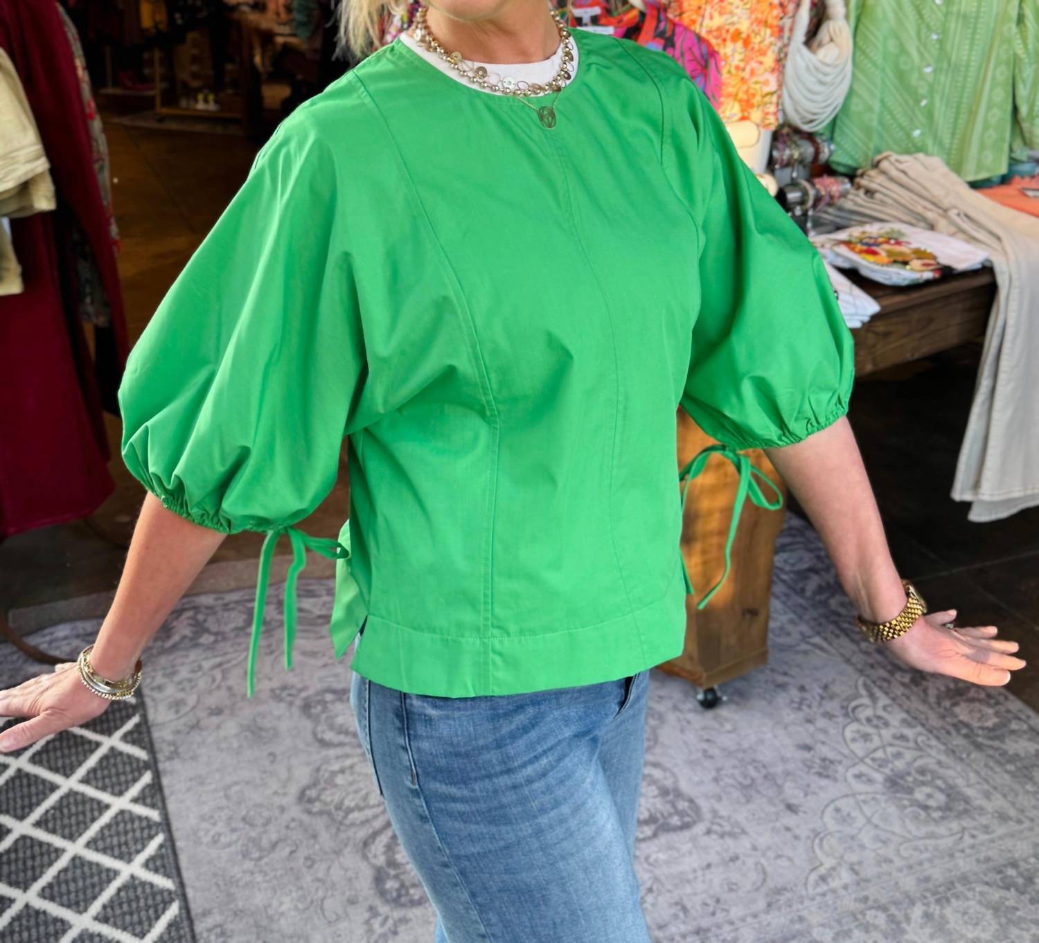 Joy Joy - Gored Top