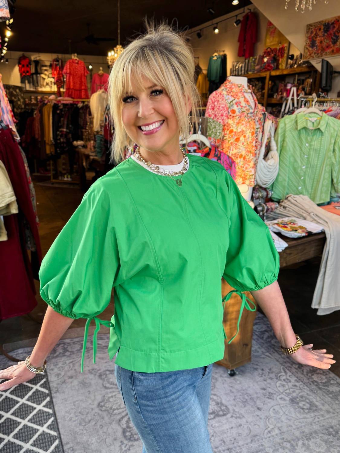 Joy Joy - Gored Top