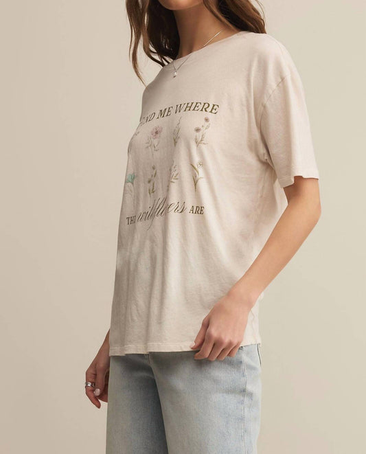 Z Supply - Boyfriend Wildflowers Tee
