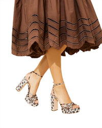 Loeffler Randall - RIVKA KNOT PLATFORM SANDAL