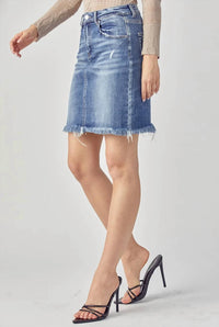 Risen - Danika High Rise Mini Skirt