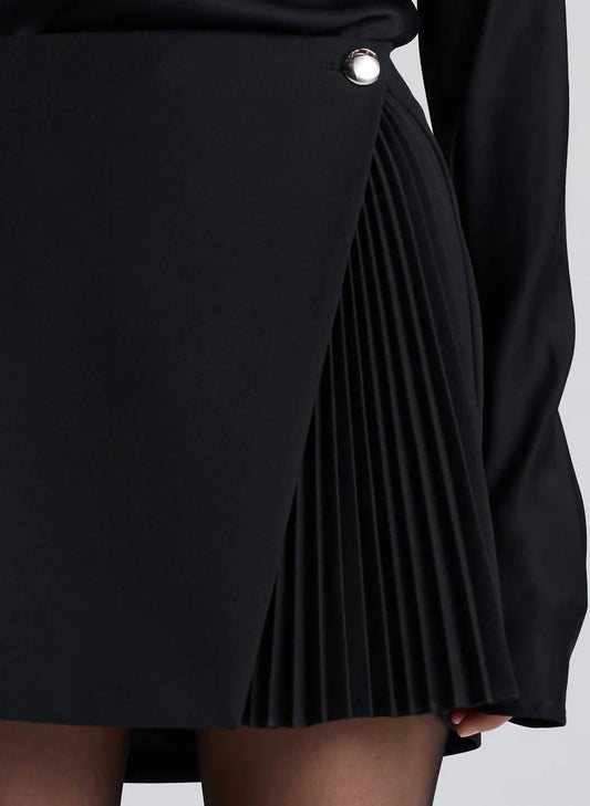 A.L.C. - Callen Pleated Mini Skirt